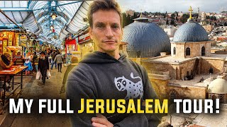 My full Jerusalem tour [upl. by Burck]