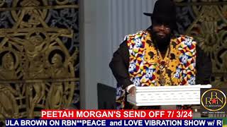 Gramps Morgan Speaks at Peetah Morgans Funeral Service 3724 [upl. by Kondon]