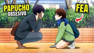 💥Cuando tu PRIMER NOVIO es el OBSESIVO del SALÓN  Hananoi kun to Koi no Yamai  ANIME RESUMEN [upl. by Yarehs995]