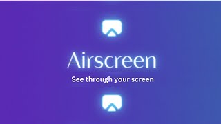 How to Use AirScreen TV for Wireless Screen Mirroring and Streaming [upl. by Ellehs570]