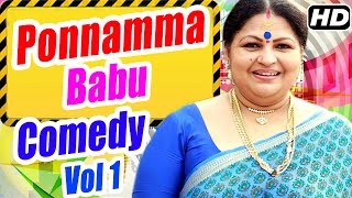 Ponnamma Babu Comedy Scenes  Vol 1  Malayalam Movie Comedy  Dileep  Jayasurya  Salim Kumar [upl. by Mamie]