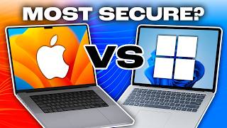 Is Mac SAFER Than Windows [upl. by Kurtz82]