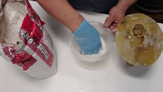 Mold making How I make plaster of paris [upl. by Derian164]