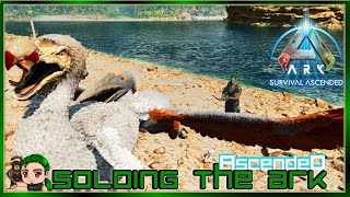 Kibble and Taming Buddies Unite Soloing the Ark Ascended 33 [upl. by Malamud]