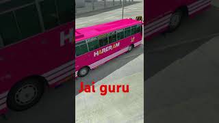 JAI GURU  😎😎🤩🔥👌 kerala bus bussimulatorindonesia gaming shortsviral shortsfeed [upl. by Asetal]