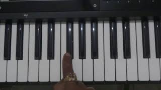 aayiram kannumainokketha doorathukannum nattfree keyboard tutorial [upl. by Rihana]