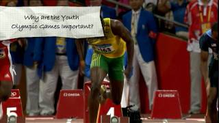 Usain Bolt 60 seconds Interview [upl. by Araec]