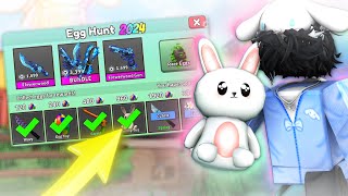 I GOT ALL EASTER MM2 UPDATE ITEMS Murder Mystery 2 [upl. by Ruhtra]