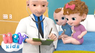 Andiamo dal dottore 👨🏻‍⚕️  Canzoni Educativa per Bambini  HeyKids Italiano [upl. by Yatnoj]