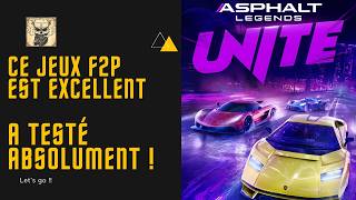 Ce F2P est Extra  Asphalt Legends Unite [upl. by Shatzer]