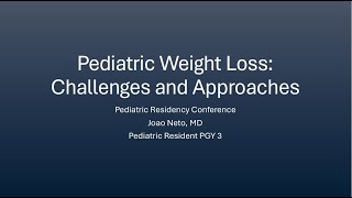 Pediatric Weight Loss Challenges and Approaches [upl. by Kernan]