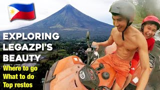 Part 1 Legazpi Albay Bicol Tour  exploring its beauty Travel itinerary [upl. by Ladonna247]