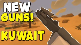 Unturned Kuwait Update  New Weapons amp Changes IDs [upl. by Millford993]