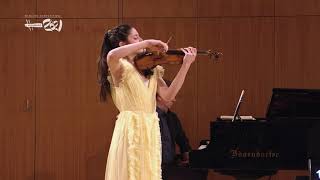 María Dueñas performs Ravels Tzigane [upl. by Flodnar789]