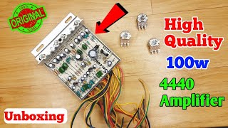 Original 4440 Amplifire Board unboxing4440 ic amp Electronics dukaan Electronicsproject99 [upl. by Ameg]