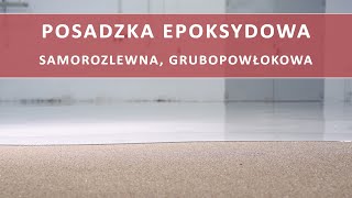 Posadzka samorozlewna żywiczna  samopoziomująca grubopowłokowa [upl. by Brebner]