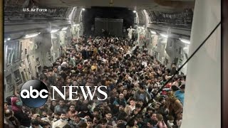 Evacuations of Americans underway in Afghanistan l GMA [upl. by Monie813]