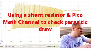 Shunt resistor build for testing parasitic draws [upl. by Arrej]