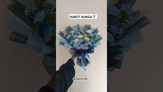 BUKET BUNGA BUAT ORANG TERSAYANG 😍💓✨🌷 buketbunga artificialflower bouquet [upl. by Takeo243]