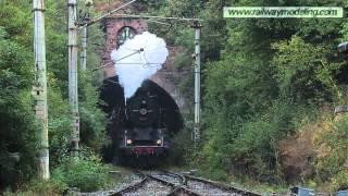 Bulgarian State Railways  Steam Engine Class 0123 [upl. by Annaet791]