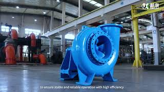 Kaiquan Desulphurization PumpSlurry Pump 2309（EN） [upl. by Euqinna]