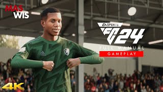 Morecambe vs Fullman United  EFL League Two Matchday 17  Full Manual Gameplay  EA FC 24 [upl. by Ehpotsirhc336]