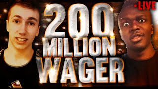 200 MILLION WAGER VS MINIMINTER FIFA 14 [upl. by Ocnarfnaig]