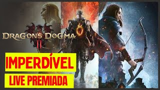 DRAGONS DOGMA 2  LIVE GAMEPLAY no XBOX [upl. by Waldack]