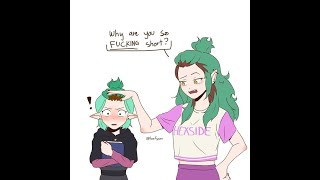 Lumity Sibling AU  Owl House Comic Compilation 21 [upl. by Stila]