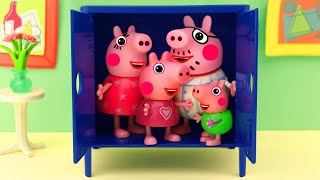 Hide and Seek Peppa Pig Animation 4K [upl. by Hcib]