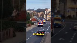 Einsatzfahrt LF20 FF JessenElster amp RTW DRK RW JessenElster  Kurzvideo [upl. by Ahsaeit]