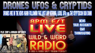 UFOs and Drones In The News Plus Cryptid CON Recap [upl. by Hsatan]