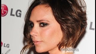 Victoria Beckham Hairstyles 2013 [upl. by Eidualc]