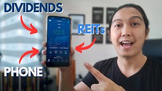 REITs Investing From Your Phone My firstmetro sec review account opening and tutorial [upl. by Ainevul]