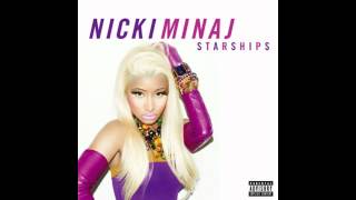 Nicki Minaj  Starships STEMSSECRET VOCALS amp BACKGROUND Sneak Peek PITCHED [upl. by Vonnie]