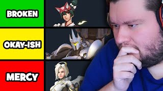 The OFFICIAL Season 10 Midseason Overwatch 2 Hero Tier List [upl. by Buckley]