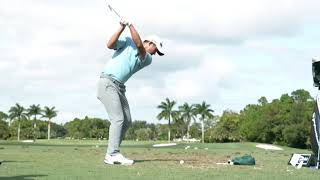 Collin Morikawa Slow Motion Iron Swing  TaylorMade Golf [upl. by Marteena]