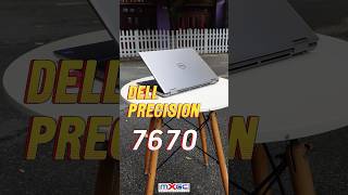 Dell Precision 7670 Core i712850HX Ram 32Gb SSD 512Gb Nvidia RTX A2000 8Gb 16″ FHD [upl. by Hailahk]