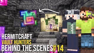 Vault Hunters HermitCraft MORE CHAOS MORE ETHO  Behind the scenes [upl. by Ailisab]