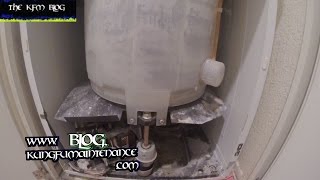 Washing Machine Not Draining Spins But No Wont Drain Right Repair Maintenance Video [upl. by Ennairam]