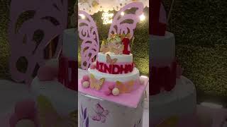 butterfly 💥theme🦋🦋🎈🎈 cake [upl. by Aihsoj]