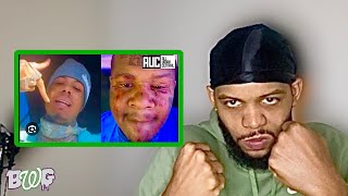 Blueface DISSES Crip Mac in New Song after Coming FACE TO FACE [upl. by Eachelle]