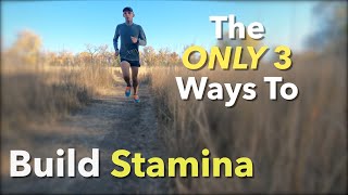 Want More Endurance The ONLY 3 Ways to Build Stamina [upl. by Sheppard]