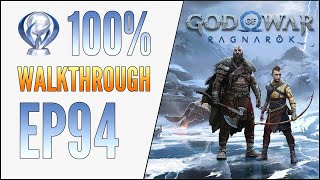 EP94 God of War Ragnarok 100 Walkthrough  Surtr [upl. by Nevetse863]