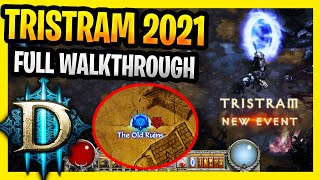 Diablo Darkening of Tristram Event 2021 Full Walkthrough Guide 100 All Achievements [upl. by Zitella777]