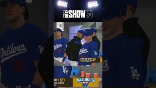 Hitting a Home Run mlbtheshow24 baseball gaming mlbtheshow epicstoryline mlb baseballhistory [upl. by Ijic]