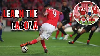 MASTER THE RABONA IN 2 MINUTES😮‍💨  Rabona Tutorial [upl. by Halihs]