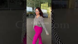 Tisca Chopra at airport  Gultecom [upl. by Gavette]