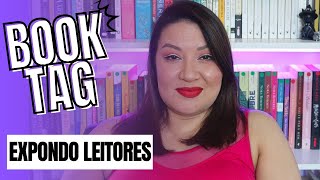 BOOK TAG  Expondo leitores [upl. by Chung]