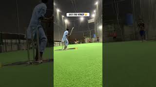 Bowling the Perfect Yorker Outsmarting the Batsman 🤩🔥 cricket bowlingchallenge [upl. by Seidler]